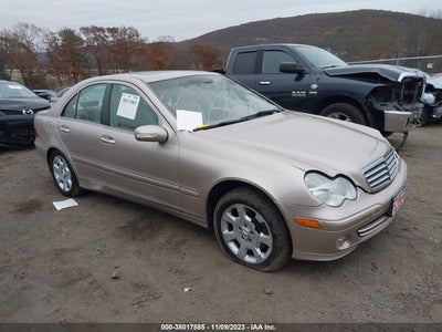 Mercedes-benz C-class 2005