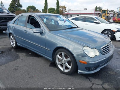 Mercedes-benz C-class 2007