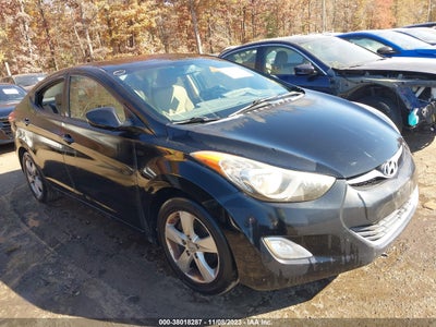 Hyundai Elantra 2012