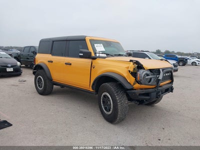 Ford Bronco 2022