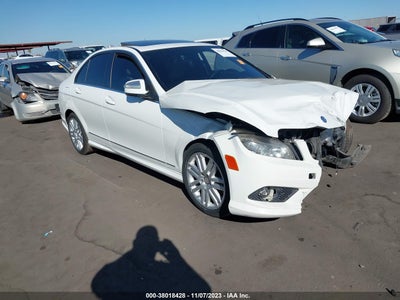 Mercedes-benz C-class 2009