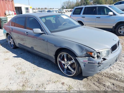Bmw 745li 2003