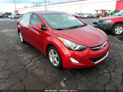 Hyundai Elantra 2011