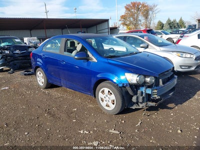 Chevrolet Sonic 2013