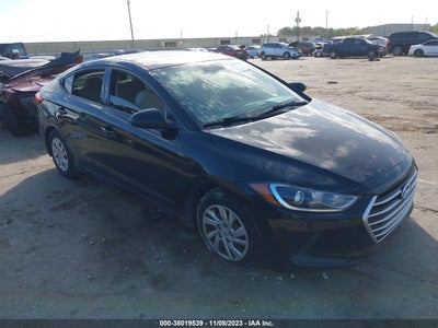 Hyundai Elantra 2017