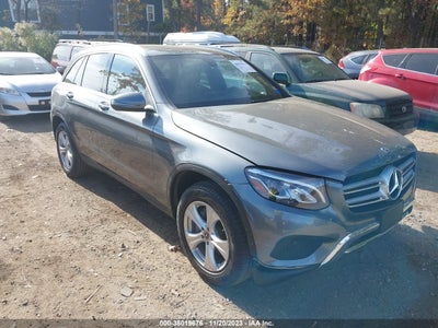 Mercedes-benz Glc-class 2018