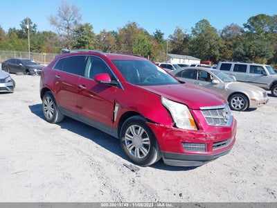 Cadillac Srx 2010