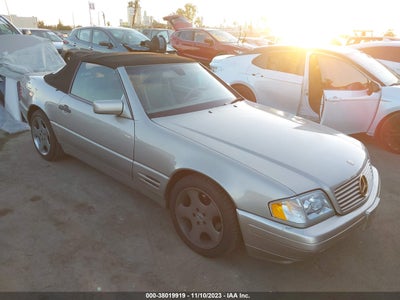 Mercedes-benz Sl-class 1998