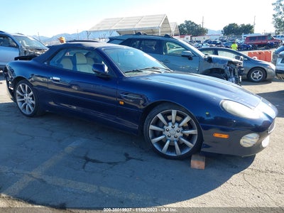 Aston martin Db7 vantage 2002