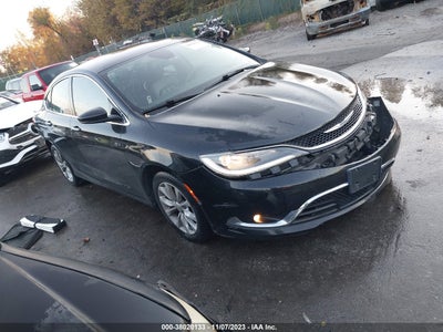 Chrysler 200 2015