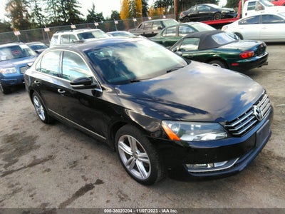 Volkswagen Passat 2013