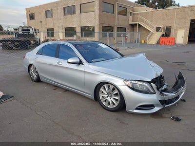Mercedes-benz S-class 2015