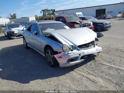 Mercedes-benz Cl-class 2003