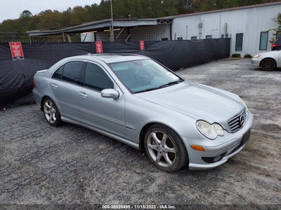 Mercedes-benz C-class 2007