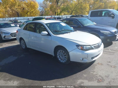 Subaru Impreza 2008