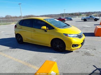 Honda Fit 2018