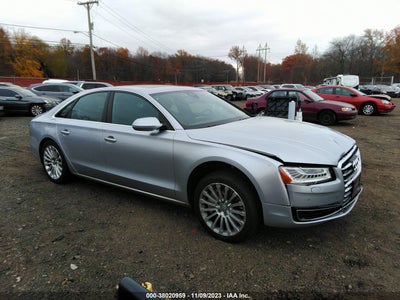 Audi A8 2015