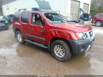 Nissan Xterra 2014