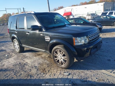 Land rover Lr4 2011