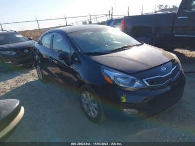 Kia Rio 2013