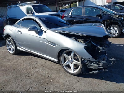 Mercedes-benz Slk-class 2014