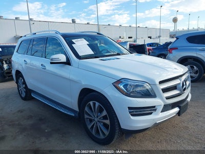 Mercedes-benz Gl-class 2015