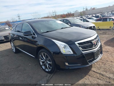 Cadillac Xts 2017