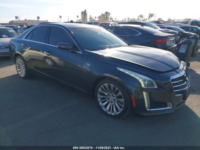 Cadillac Cts 2015