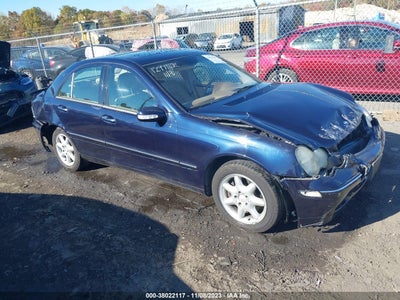 Mercedes-benz C-class 2003
