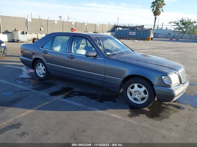Mercedes-benz S-class 1997