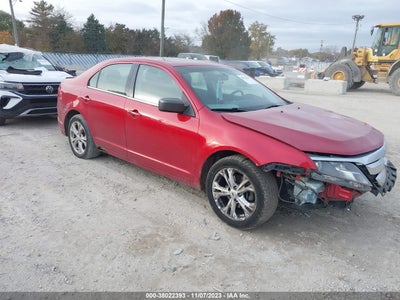 FORD FUSION SE 2012