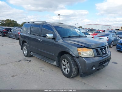 Nissan Armada 2012