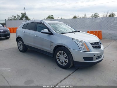Cadillac Srx 2012