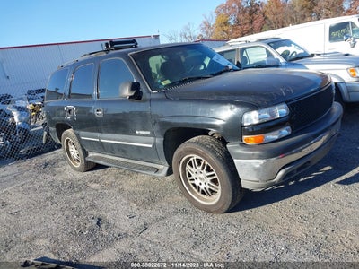 Chevrolet Tahoe 2001