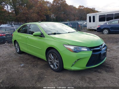 Toyota Camry 2016