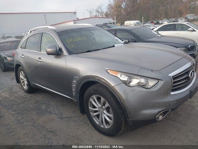 Infiniti Fx35 2012