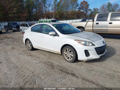 Mazda 3 2012