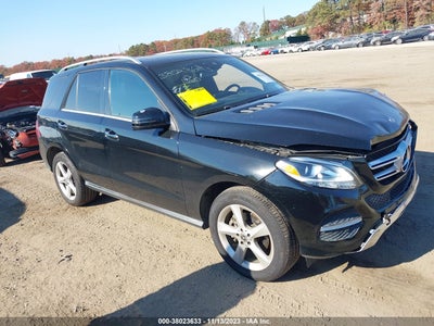 Mercedes-benz Gle-class 2018