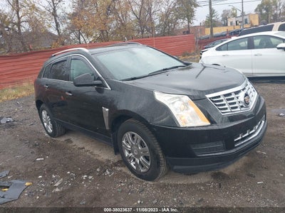 Cadillac Srx 2014