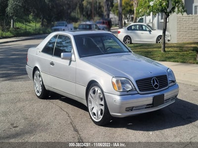 Mercedes-benz S-class 1997