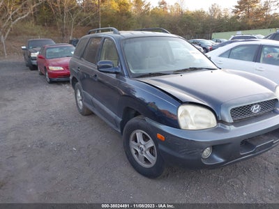 Hyundai Santa fe 2004