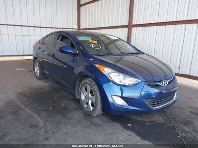 Hyundai Elantra 2013