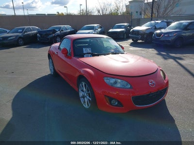 Mazda Mx-5 miata 2010