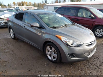 Hyundai Elantra 2013
