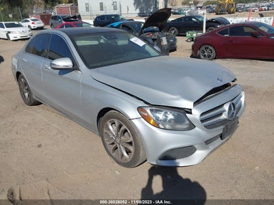 Mercedes-benz C-class 2016