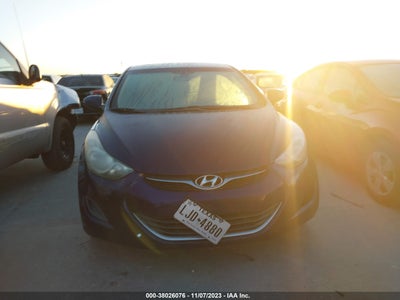 Hyundai Elantra 2011