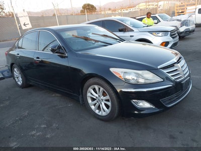 Hyundai Genesis 2012