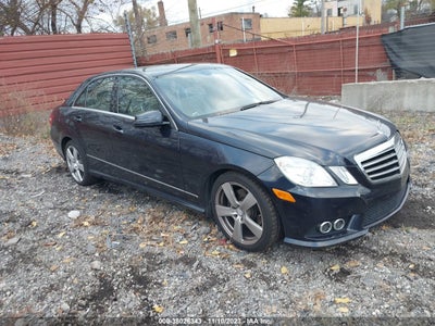 Mercedes-benz E-class 2010