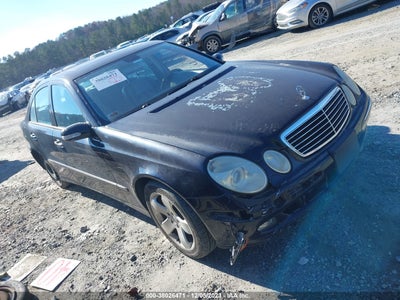 Mercedes-benz E-class 2005
