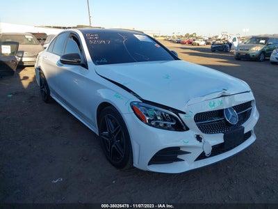 Mercedes-benz C-class 2020